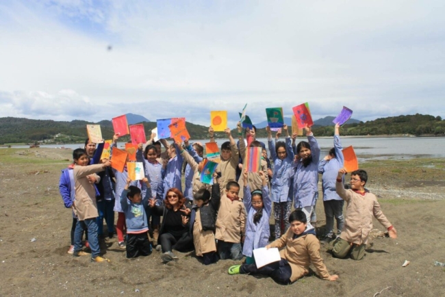 Cartonera-Helecho-groupe-enfants grou