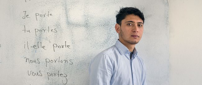 Portrait de Karim