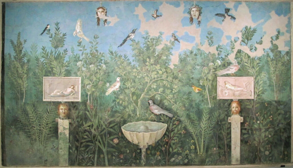 Fresco,_Casa_del_Bracciale_d’oro.Pompeii