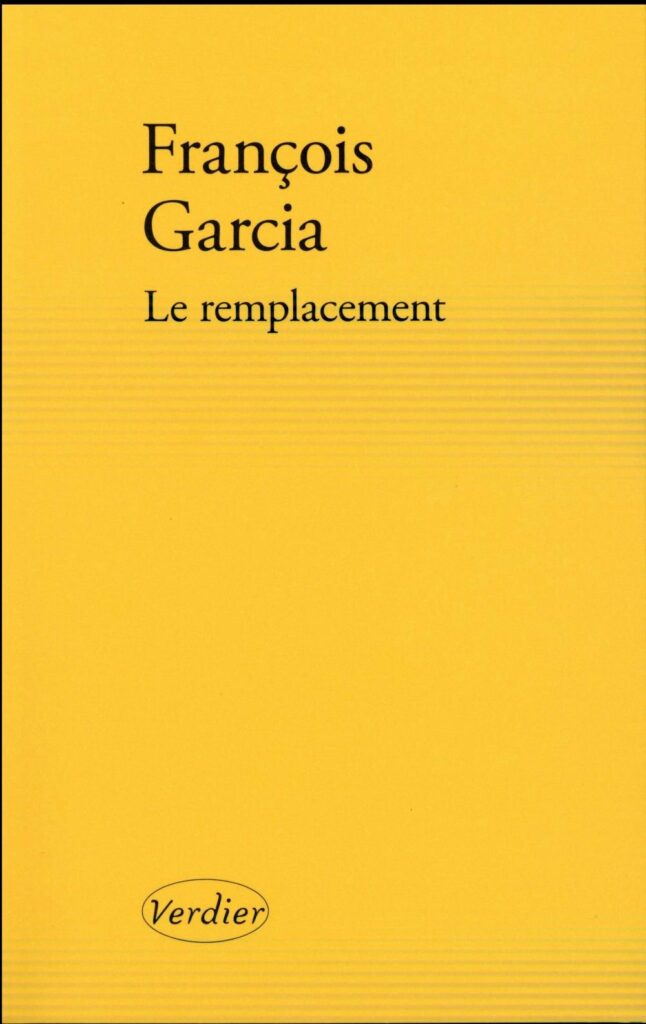 Garcia — Remplacement 2