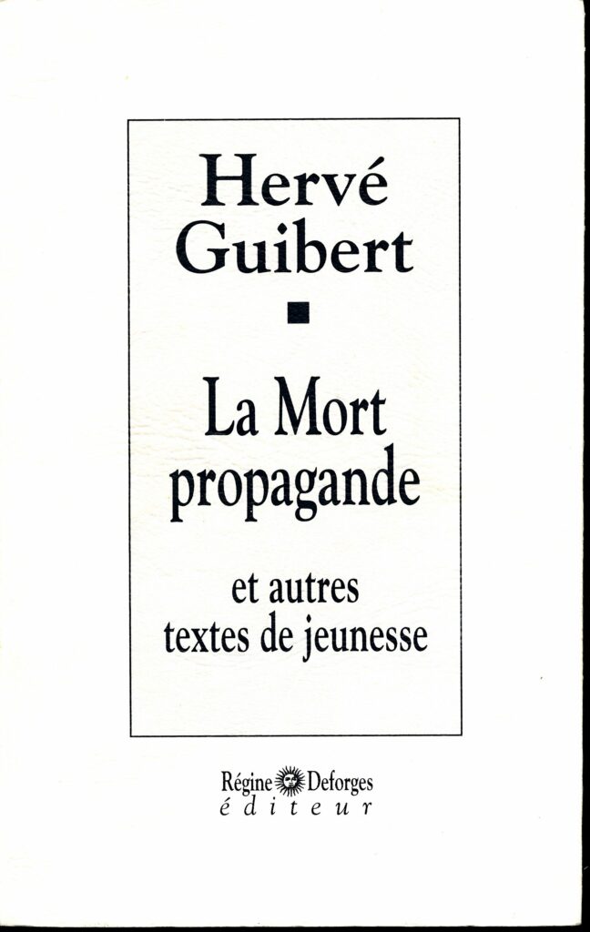 Guibert — Mort propagande