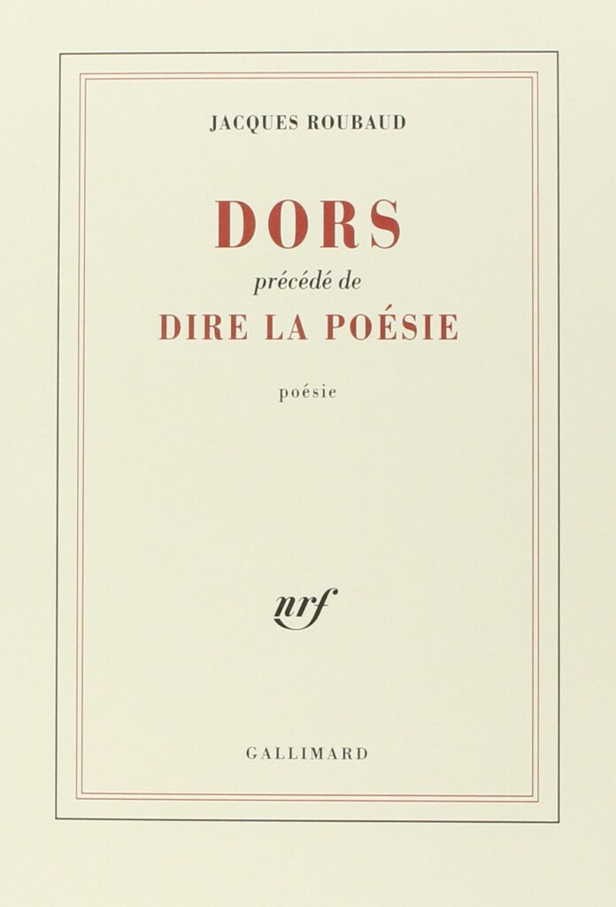 Roubaud — Dors