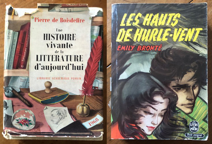 Deux livres pour combiner l’étude et la passion.
